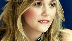 elizabeth olsen sparks sizzling jerk-off fun
