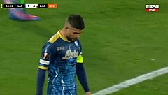 napoli vs fc barcelona ends 2-4 thriller