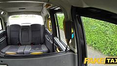 fake taxi petite british babe craves anal from horny driver!