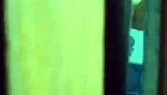 Voyeur Catches Curvy Big Ass Babe Bathing In Shower Hidden Cam