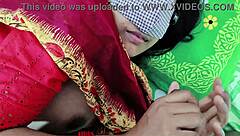naughty milf in desi saree delivers intense bedroom satisfaction