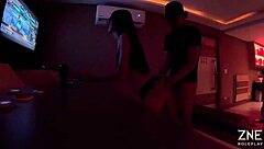 Zne Roleplay Wins Fight Fucks Hot Gamer Luna Free