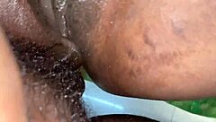 indian couple explores intimate backdoor play gently