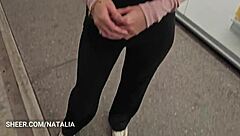 i spot ex-girlfriend at market, pay her bill for quick sex