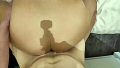 Horny mature tests young cock before husband returns home blowjob