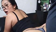best friend's fiance creampies my big ass doggy