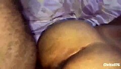 Thick BBW's Dripping Wet Pussy Takes Amateur Doggystyle Pounding!