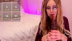 Dirty talk fuels her bbc jerkoff frenzy