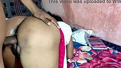 bahu's tight pussy creampied doggy spoon by lover