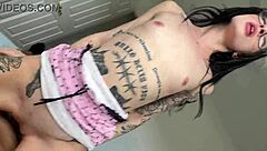 Sharing Bed with Petite Foreign Student Lena Love Fantasy!