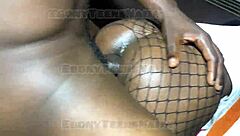 naija's wet pussy milfs student into silence with fuck