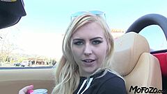 blonde babe takes rough ass pounding mofozocom