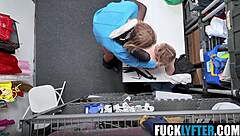 masked thief hannah quinn caught and fucked by ryan mclane pov