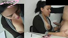 girl tries anal finally succeeds