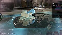 alsace cosplayer deepthroats at pool cosplay sex