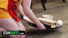 abby mccoy's first job interview turns submissive ride fest