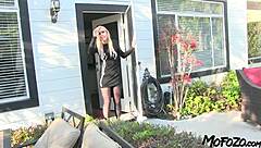 blonde babe takes rough ass pounding mofozocom