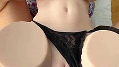 tantaly fuck doll and yinyleon colombian gaping machine