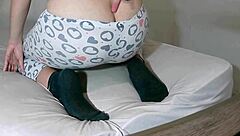 brazilian femboy's fat ass begs for your tongue