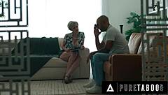 Devious husband tricks busty counselor dee williams into sloppy taboo fuck
