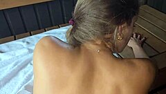 married wife invites stranger for sauna creampie fuck
