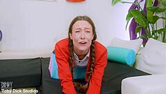 spanked slut charlotte rimmed then anal destroyed roughly