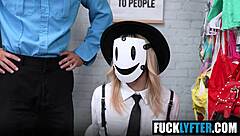 masked thief hannah quinn caught and fucked by ryan mclane pov