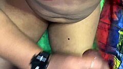 indian couple explores intimate backdoor play gently