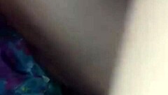 Curvy indonesian wife rides huge cock cowgirl with epic creampie squirting