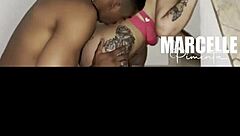 doorman’s huge black cock wrecks brazilian ass rimjob