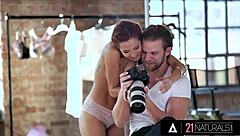 veronica leal's tight ass takes vince's big cock deep!