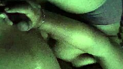 Curvy indonesian wife rides huge cock cowgirl with epic creampie squirting