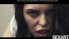 Stunning Milf Models Orgasm Wild in Erotic Licking Music Clip