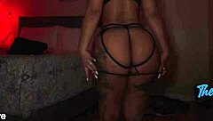 la bella diabla sucks fucks big black cocks kickback