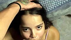 Deepthroat Wellington Prado's Monster Cock Doggy Creampie Fill