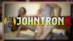 slim thai girl licks johntronx dick ass