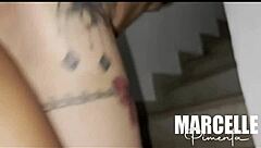 doorman’s huge black cock wrecks brazilian ass rimjob