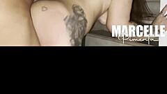doorman’s huge black cock wrecks brazilian ass rimjob