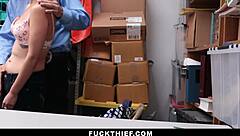 teen, wanna fuck hard after bargaining with this officer?