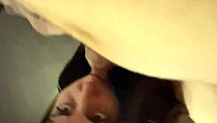 Oiled Amateur Girlfriend Moans Hard During Deep Ass Pounding