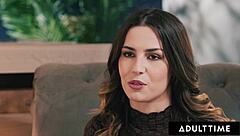 chanel camryn fingered during passionate raw anal romance