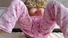 skinny schoolgirl small tits squirts huge fingering wet pussy orgasm