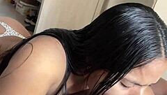 cute brunette craves bbc deepthroat blowjob amateur couple nysdel