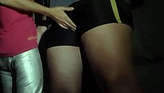 Hot Lesbians Cum Together in Mutual Masturbation Orgasm Frenzy