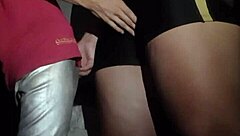 Hot Lesbians Cum Together in Mutual Masturbation Orgasm Frenzy