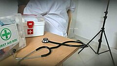 doctor craves patient cock slamming deep her wet pussy