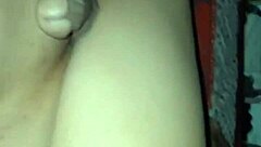Curvy indonesian wife rides huge cock cowgirl with epic creampie squirting