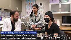 Jasmine Roses' Back Blasted in Nurse's Cum POV
