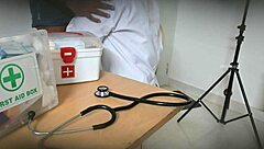 doctor craves patient cock slamming deep her wet pussy