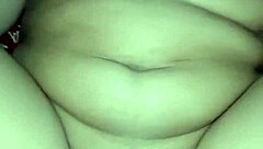 Curvy indonesian wife rides huge cock cowgirl with epic creampie squirting